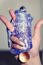 Fleshlight - Fleshskins - Grip Blue Ice Masturbator with Case - Stag Shop
