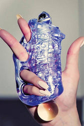 Fleshlight - Fleshskins - Grip Blue Ice Masturbator with Case - Stag Shop