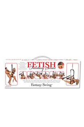 Pipedream - Fetish Fantasy - Fantasy Sex Swing - Black - Stag Shop