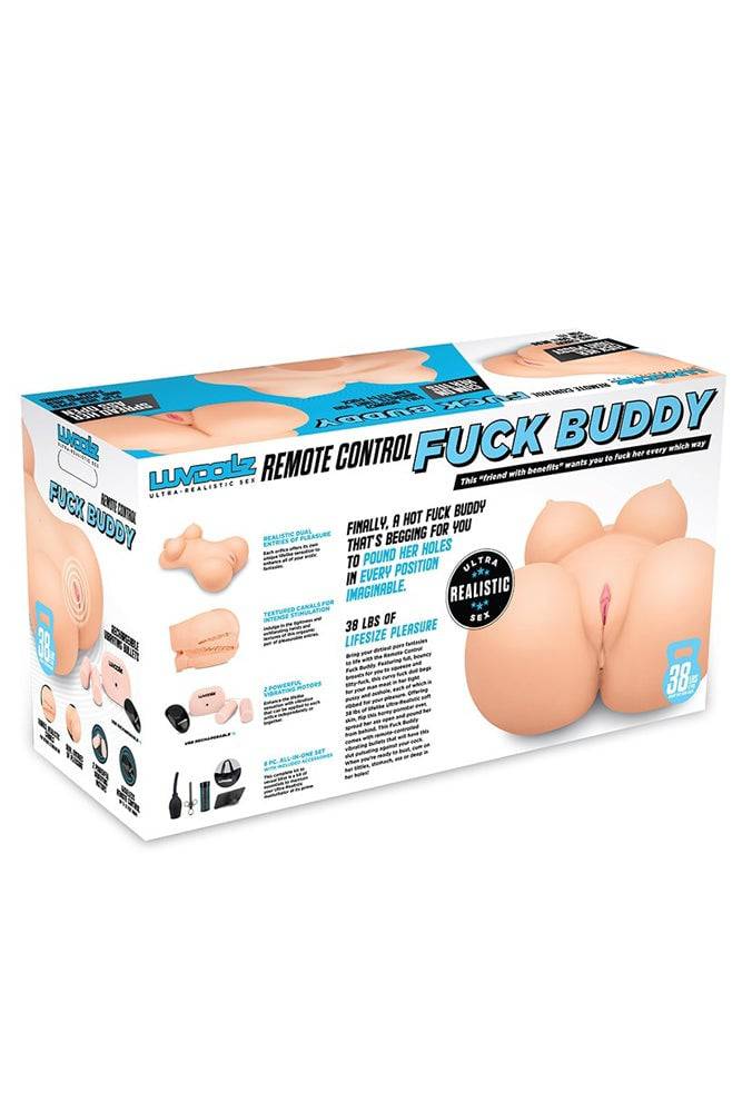 Electric Eel - Luvdollz - Remote Control Fuck Buddy - Stag Shop