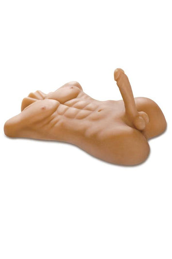 Pipedream Extreme - Fuck Me Silly Dude - Ride My Cock - Mega Realistic Masturbator - Stag Shop