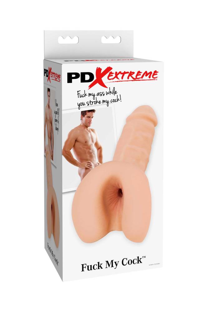 Pipedream Extreme - Fuck My Cock Male Masturbator - Beige - Stag Shop