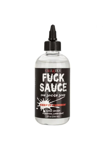 Cal Exotics - Fuck Sauce Water-Based Lubricant - 8oz - Stag Shop