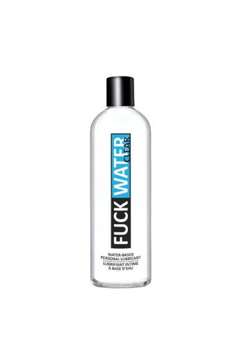 FuckWater - Clear Water-Based Lube - 4oz - Stag Shop