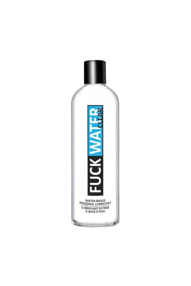 FuckWater - Clear Water-Based Lube - 4oz - Stag Shop