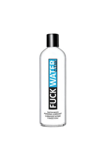 FuckWater - Clear Water-Based Lube - 4oz - Stag Shop
