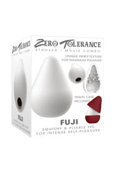 Zero Tolerance - Fuji Stroker - White - Stag Shop