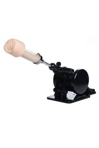 XR Brands - Lovebotz - Robo FUK - Adjustable Position Portable Sex Machine - Stag Shop