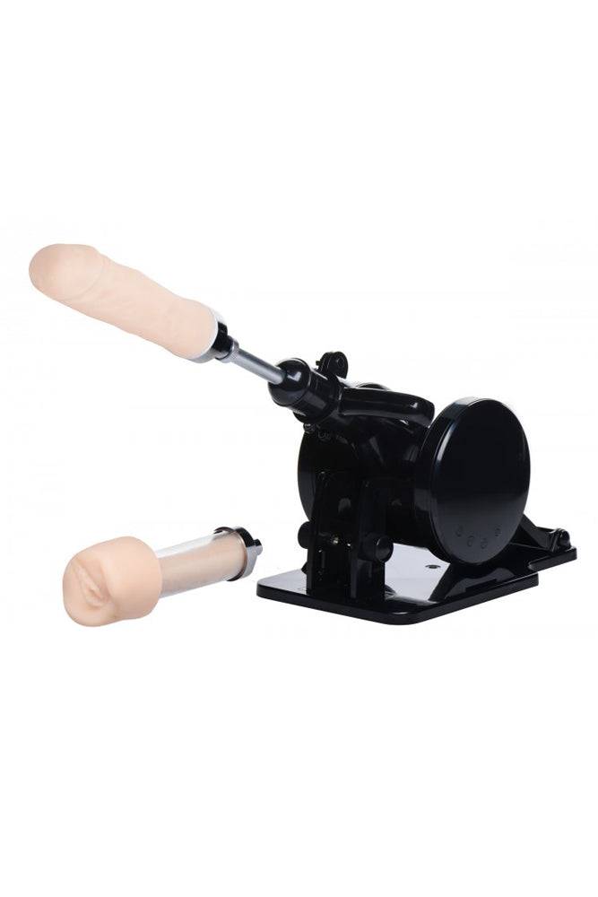 XR Brands - Lovebotz - Robo FUK - Adjustable Position Portable Sex Machine - Stag Shop