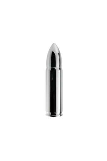 Zero Tolerance - Full Metal Love Bullet Vibrator - Silver - Stag Shop