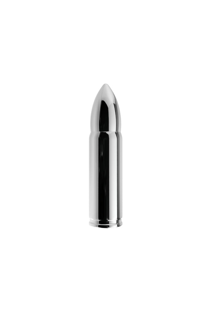 Zero Tolerance - Full Metal Love Bullet Vibrator - Silver - Stag Shop