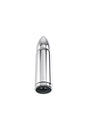 Zero Tolerance - Full Metal Love Bullet Vibrator - Silver - Stag Shop