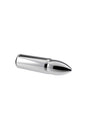 Zero Tolerance - Full Metal Love Bullet Vibrator - Silver - Stag Shop