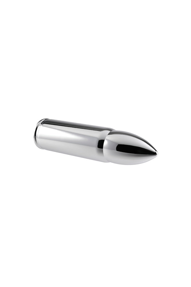 Zero Tolerance - Full Metal Love Bullet Vibrator - Silver - Stag Shop