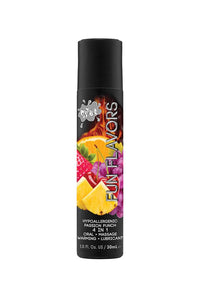 Thumbnail for Wet - Fun Flavours - 4 in 1 Warming Flavoured Lubricant - Passion Punch - 1oz - Stag Shop