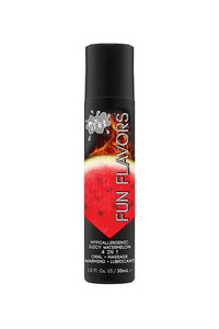 Thumbnail for Wet - Fun Flavours - 4 in 1 Warming Flavoured Lubricant - Juicy Watermelon - 1oz - Stag Shop