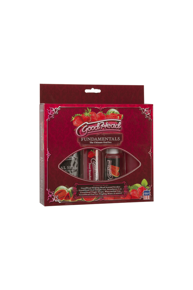 Doc Johnson - GoodHead - Fundamentals Ultimate Oral Sex Kit - Stag Shop