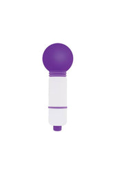 Rock Candy Toys - Fun Size Lala-Pop Mini Vibrator - Purple - Stag Shop