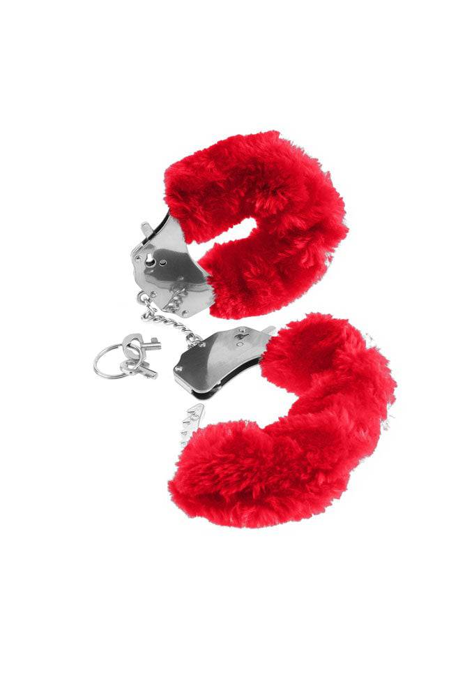 Pipedream - Fetish Fantasy - Furry Love Cuffs - Assorted - Stag Shop