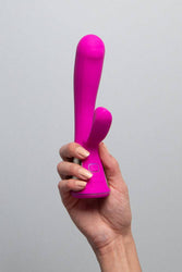 Oh Mi Bod - Fuse Bluetooth Dual Vibrator - Pink - Stag Shop