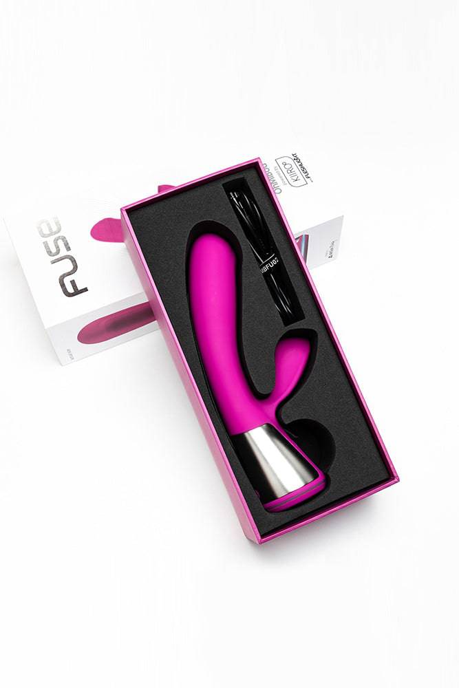 Oh Mi Bod - Fuse Bluetooth Dual Vibrator - Pink - Stag Shop