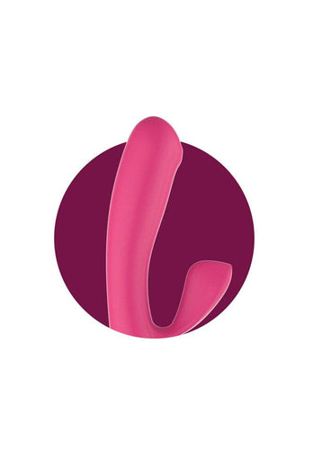 Oh Mi Bod - Fuse Bluetooth Dual Vibrator - Pink - Stag Shop