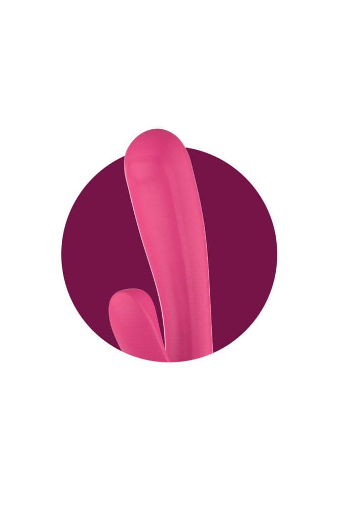 Oh Mi Bod - Fuse Bluetooth Dual Vibrator - Pink - Stag Shop