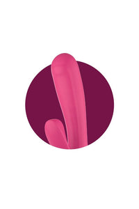 Thumbnail for Oh Mi Bod - Fuse Bluetooth Dual Vibrator - Pink - Stag Shop