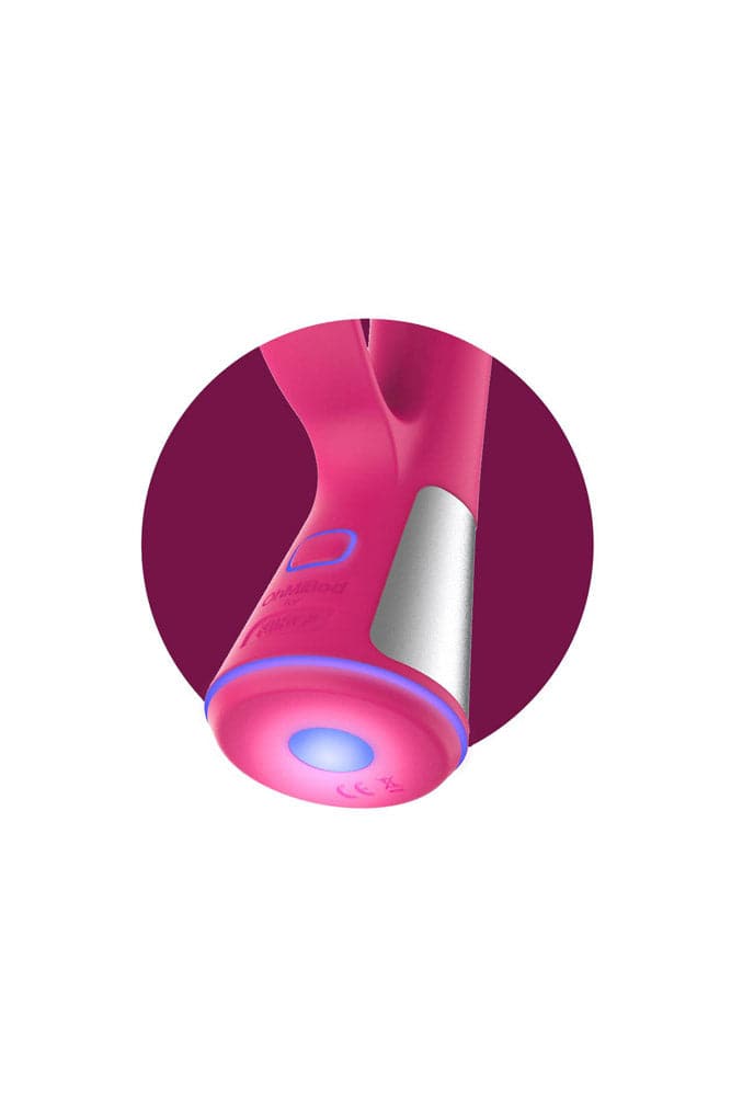 Oh Mi Bod - Fuse Bluetooth Dual Vibrator - Pink - Stag Shop