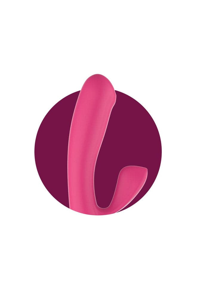 Oh Mi Bod - Fuse Bluetooth Dual Vibrator - Pink - Stag Shop