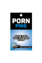 Wood Rocket - Fuck You You Fucking Fuck Enamel Pin - Stag Shop