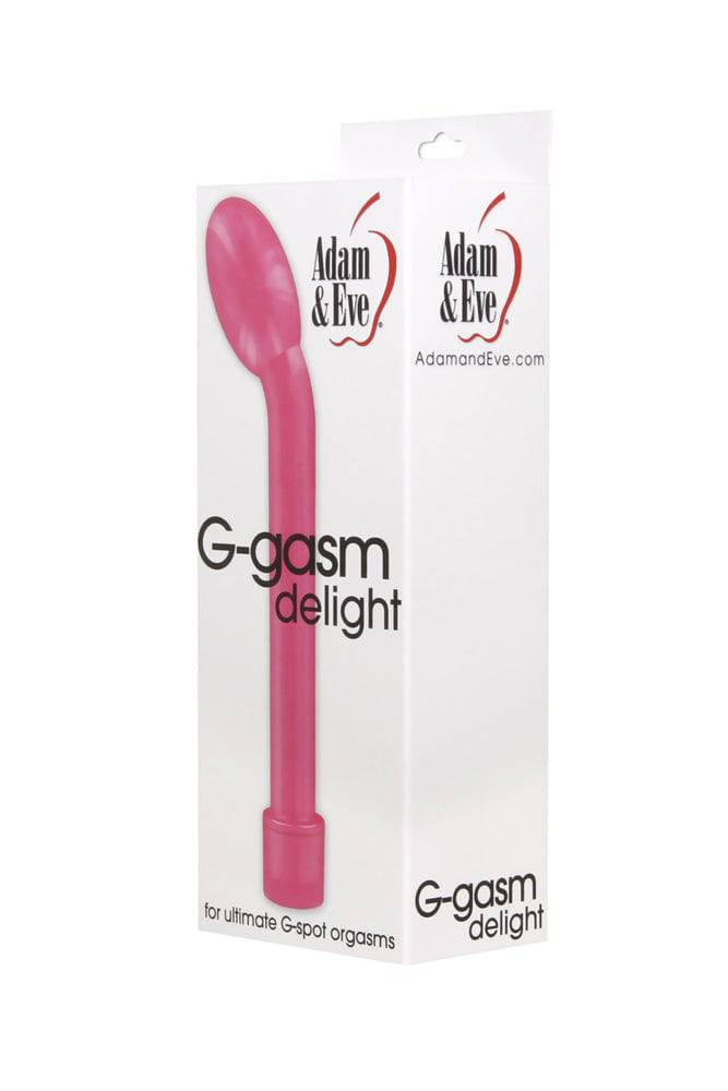 Adam & Eve - G-Gasm Delight Vibrator - Pink - Stag Shop
