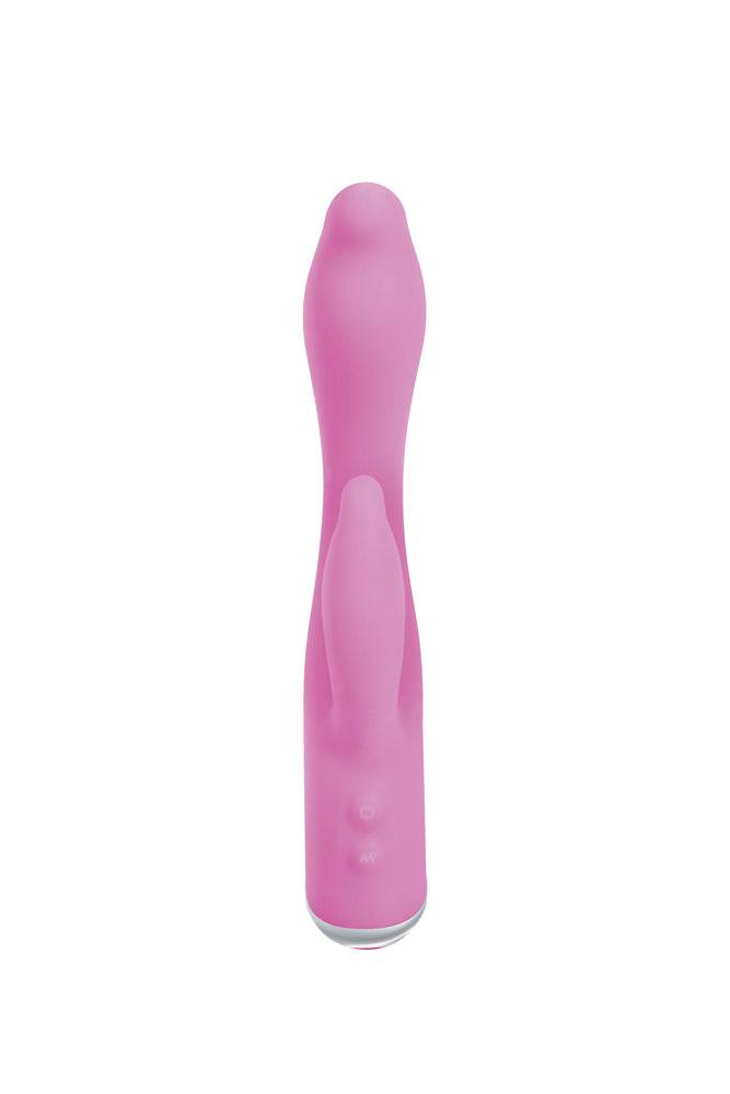 Adam & Eve - G-Gasm Rabbit Vibrator - Pink - Stag Shop