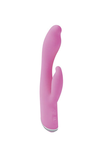 Adam & Eve - G-Gasm Rabbit Vibrator - Pink - Stag Shop