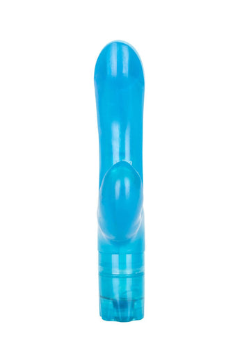 Cal Exotics - G-Kiss Dual Vibrator - Blue - Stag Shop
