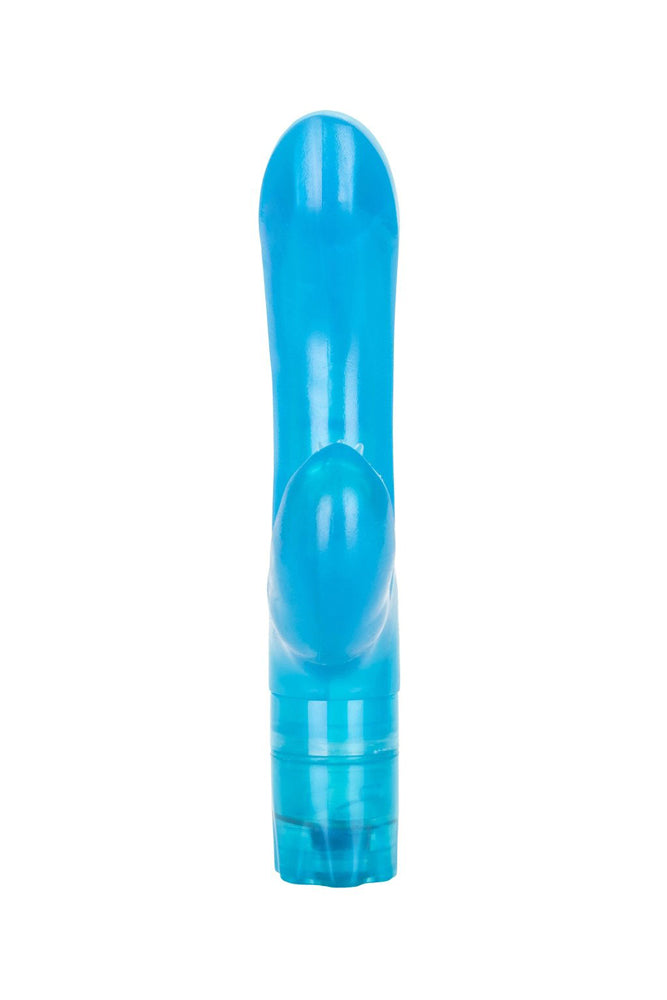 Cal Exotics - G-Kiss Dual Vibrator - Blue - Stag Shop