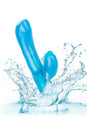 Cal Exotics - G-Kiss Dual Vibrator - Blue - Stag Shop