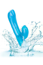 Cal Exotics - G-Kiss Dual Vibrator - Blue - Stag Shop
