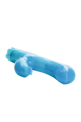 Cal Exotics - G-Kiss Dual Vibrator - Blue - Stag Shop