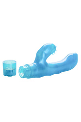 Cal Exotics - G-Kiss Dual Vibrator - Blue - Stag Shop