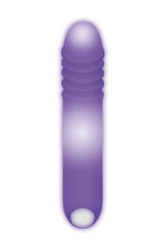 Evolved - G-Rave - Light Up G Spot Vibrator - Purple