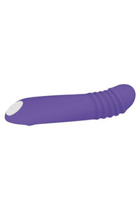 Thumbnail for Evolved - G-Rave - Light Up G Spot Vibrator - Purple - Stag Shop