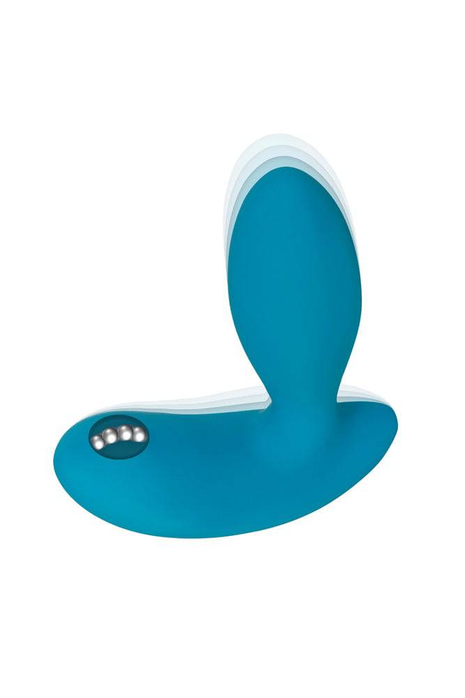 Adam & Eve - Eve's G-Motion Thumper With Clit Motion Massager - Blue - Stag Shop