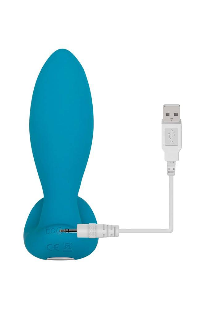 Adam & Eve - Eve's G-Motion Thumper With Clit Motion Massager - Blue - Stag Shop