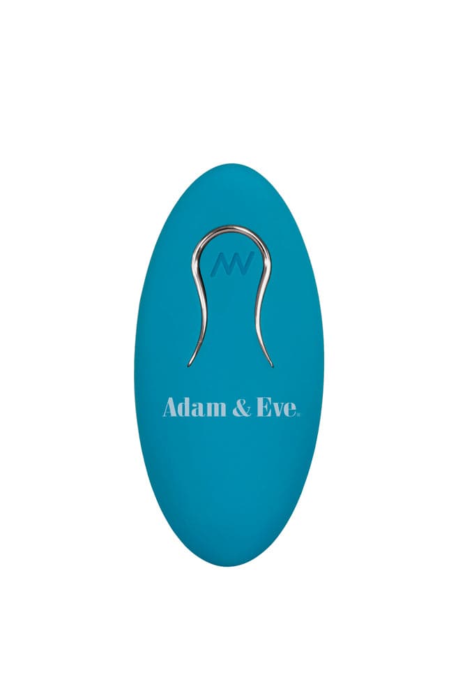 Adam & Eve - Eve's G-Motion Thumper With Clit Motion Massager - Blue - Stag Shop