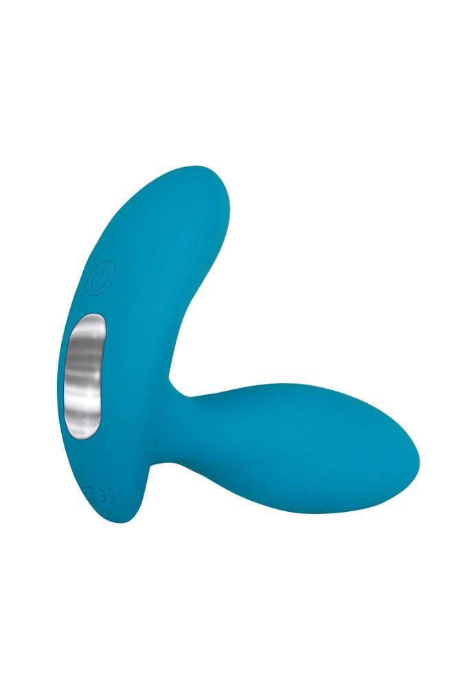 Adam & Eve - Eve's G-Motion Thumper With Clit Motion Massager - Blue - Stag Shop