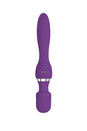 Adam & Eve - G-Motion Rabbit Wand - Purple - Stag Shop