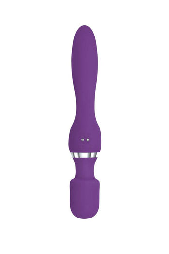 Adam & Eve - G-Motion Rabbit Wand - Purple - Stag Shop