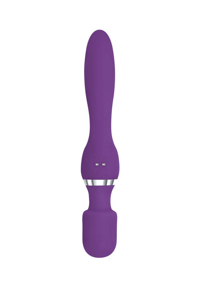 Adam & Eve - G-Motion Rabbit Wand - Purple - Stag Shop