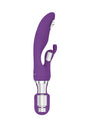 Adam & Eve - G-Motion Rabbit Wand - Purple - Stag Shop